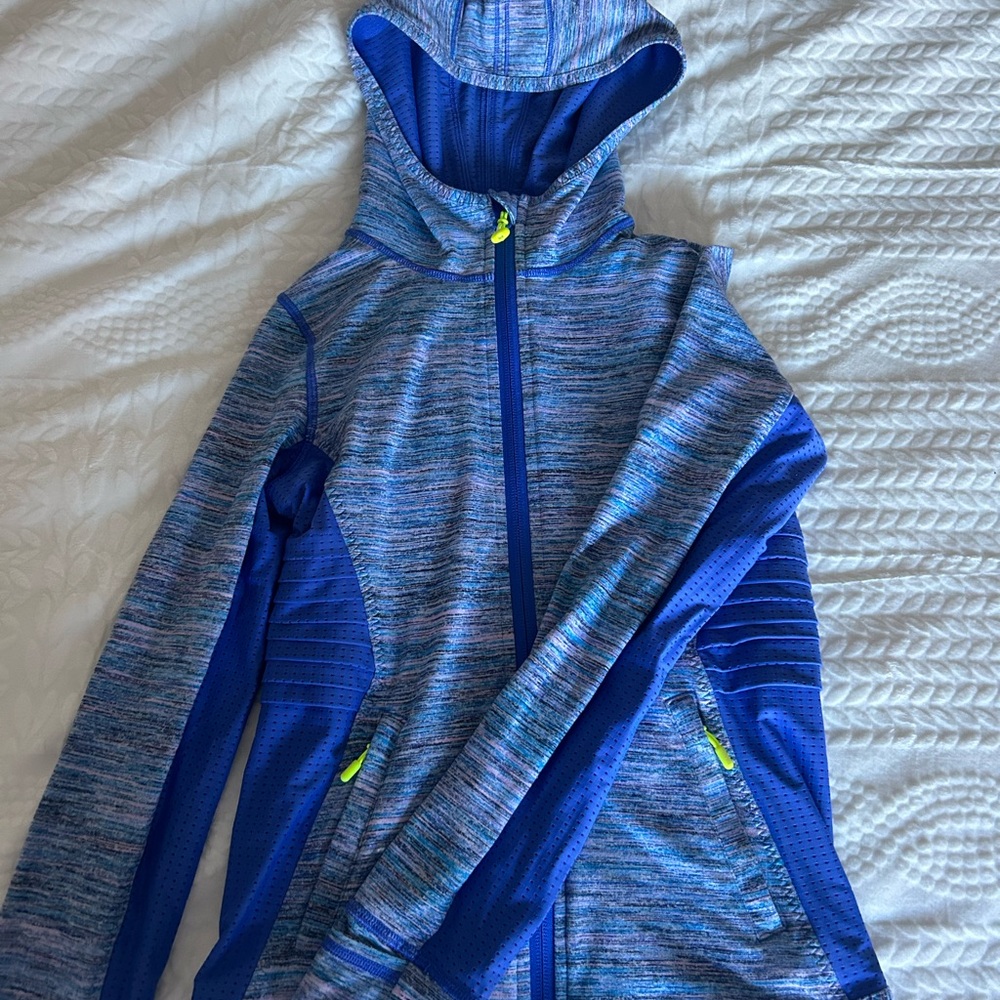 Ivivva hooded athletic jacket